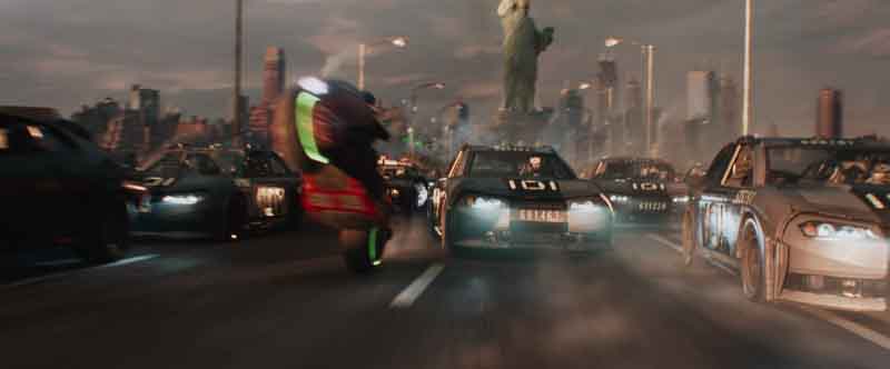 Ready Player One Car Chase